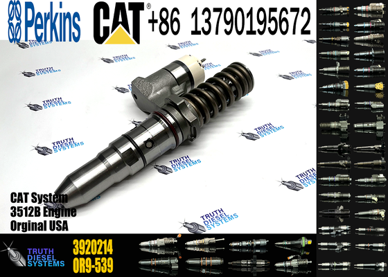 Excavator Spare Parts Diesel Engine 3508B 3512B 3516B Fuel Injector 392-0214 3920214 20R1275 for CAT CCATERPILLAR