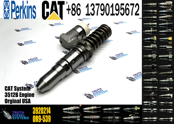 Excavator Spare Parts Diesel Engine 3508B 3512B 3516B Fuel Injector 392-0214 3920214 20R1275 for CAT CCATERPILLAR