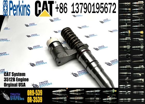 3512B Diesel Engine Parts Fuel Injector OR9-539 162-8809 0R-3539 162-8813 386-1766 for CAT CCaterpillar Construction Machinery