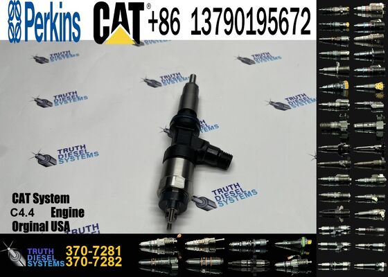 New Fuel Injector Nozzle 295050-0360 295050-0361 370-7281 3707281 295050-0960 for CCATERPILLAR C4.4 C7.1 CHEVROLET S10 PICKUP 2.8