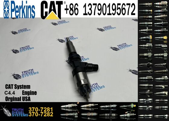 New Fuel Injector Nozzle 295050-0360 295050-0361 370-7281 3707281 295050-0960 for CCATERPILLAR C4.4 C7.1 CHEVROLET S10 PICKUP 2.8