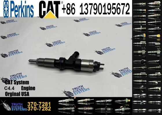 New Fuel Injector Nozzle 295050-0360 295050-0361 370-7281 3707281 295050-0960 for CCATERPILLAR C4.4 C7.1 CHEVROLET S10 PICKUP 2.8