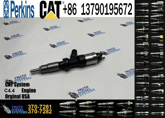 New Fuel Injector Nozzle 295050-0360 295050-0361 370-7281 3707281 295050-0960 for CCATERPILLAR C4.4 C7.1 CHEVROLET S10 PICKUP 2.8