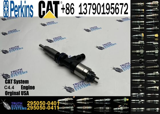 Excavator Engine Fuel Injector 370-7282 3707282 610-2300 6102300 T409982 295050-0401 for cat C6.6 Injector