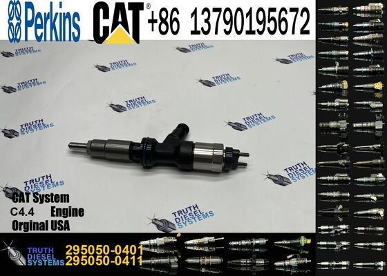 Excavator Engine Fuel Injector 370-7282 3707282 610-2300 6102300 T409982 295050-0401 for cat C6.6 Injector