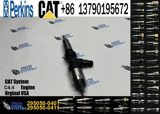 Excavator Engine Fuel Injector 370-7282 3707282 610-2300 6102300 T409982 295050-0401 for cat C6.6 Injector
