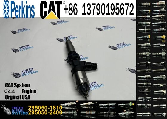 New Common Rail Injector 571-0940 295700-1200 418-3229 295050-1810 370-7287 295050-0421 for diesel Engine CAT