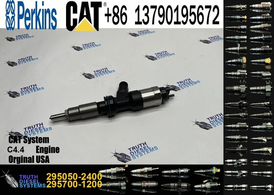Fuel Injector 295050-2400 4336862 295050-0331 3707280 295050-0361 3707281 295050-0401 3707282 EXCAVATOR