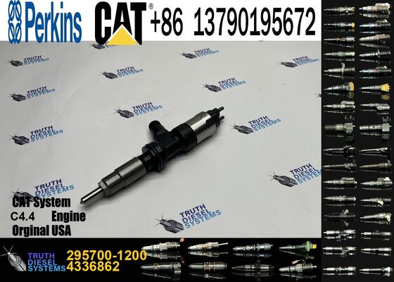 Common Rail Fuel Injector 295700-1200 5710940 for C4.4