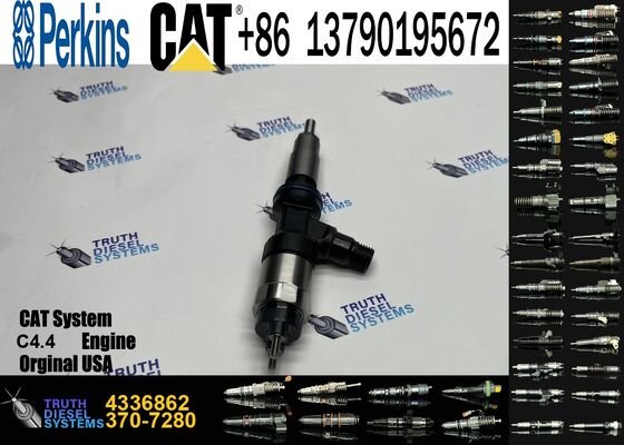 433-6862 Fuel Injector 4336862 295050-2400 Common Rail Injector for CCaterpillar CAT C7.1 Engine 320 323 326 Excavator