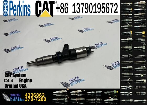 433-6862 Fuel Injector 4336862 295050-2400 Common Rail Injector for CCaterpillar CAT C7.1 Engine 320 323 326 Excavator