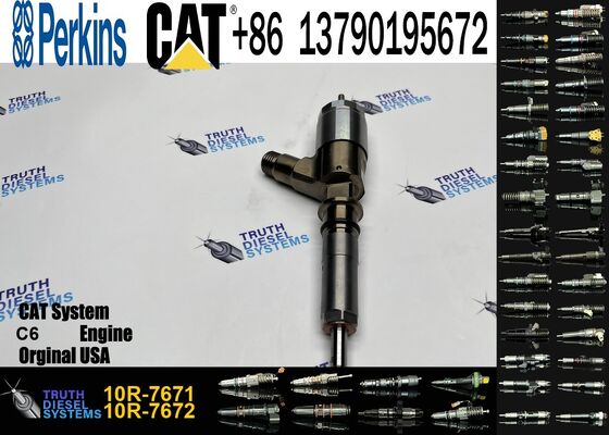 Common Rail Fuel Injector 10R7671 10R-7671 320-0677 3200677 10R-7674 320-0690 326-4700 295-9130 for E320D C4.4 C6.4 C6.6 Engine
