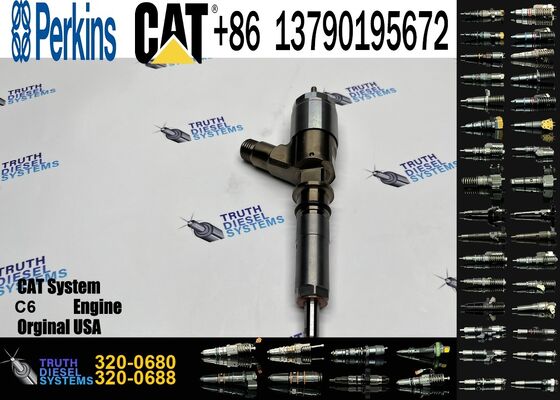 Fuel Injector 320-0677 320-0680 320-0690 10R-7671 2645A746 for CCATerpillar C4.4 C6.6 Engine Construction Accessories