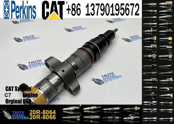 557-7633 20R-8968 20R-8064 Common Rail Fuel Injector 6-Pack for CCaterpillar C9 Engine 330D 340D 336D 340D2 336D2 Excavator