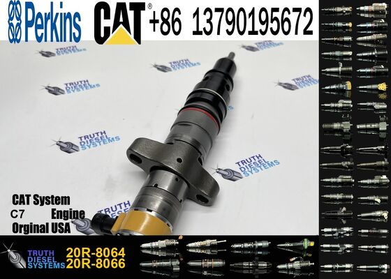 557-7633 20R-8968 20R-8064 Common Rail Fuel Injector 6-Pack for CCaterpillar C9 Engine 330D 340D 336D 340D2 336D2 Excavator