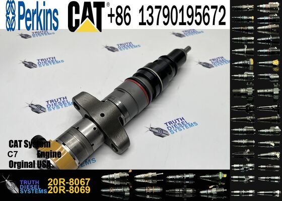 Brand New Fuel Injector C7 diesel Engin20R-8067 20R-8067 387-9441 328-2587 295-9166 for C-A-T Excavator 324D 325D 326D 329D