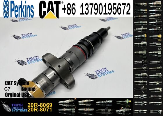Fuel Injector Assembly 557-7634 557-7637 573-4231 20R-8846 20R-8069 for C9 Engine Excavator Truck Parts Auto Parts Auto parts