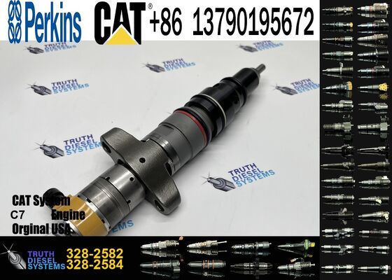 CCater-pillar C9, C12, C15 Remanufactured Fuel Injectors: 238-8901, 3879428, 10R-7222, 10R4764, 328-2582, 265-8106