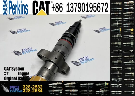 CCater-pillar C9, C12, C15 Remanufactured Fuel Injectors: 238-8901, 3879428, 10R-7222, 10R4764, 328-2582, 265-8106