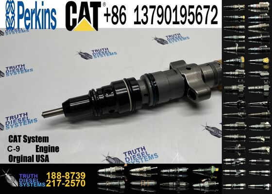 Excavator 172-5780 188-8739 217-2570 Engine Common Rail Fuel Injector 235-2888 235-9649 236-0962 10R-7224