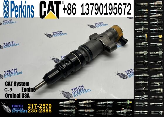 Excavator 172-5780 188-8739 217-2570 Engine Common Rail Fuel Injector 235-2888 235-9649 236-0962 10R-7224