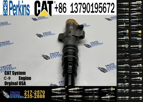 Excavator 172-5780 188-8739 217-2570 Engine Common Rail Fuel Injector 235-2888 235-9649 236-0962 10R-7224