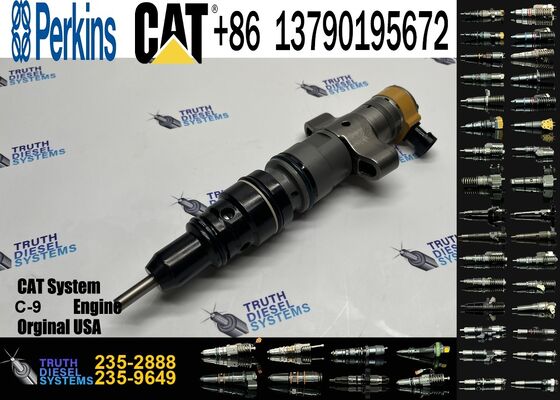 235-2888 2352888 10R-7224 CR Fuel Injector for CCaterpillar C7 C-7 C9 C-9 Engine 330C 330CLN 330CFM 330CL 330CMH Excavator 973C