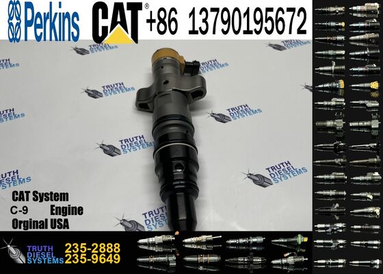 235-2888 2352888 10R-7224 CR Fuel Injector for CCaterpillar C7 C-7 C9 C-9 Engine 330C 330CLN 330CFM 330CL 330CMH Excavator 973C