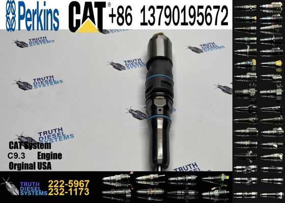 Diesel Fuel Injector 196-4229 198-6605 20R-8758 222-5963 222-5965 222-5967 222-5968 222-5972 Fuel Injector for CCaterpillar