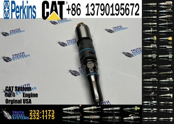 Excavator Diesel Engine Fuel Injector Nozzle 232-1171 232-1173 232-1183 174-7526 232-1168 174-7528 20R-0758 for CAT 3408 3412E C9.3