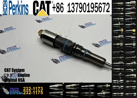 Excavator Diesel Engine Fuel Injector Nozzle 232-1171 232-1173 232-1183 174-7526 232-1168 174-7528 20R-0758 for CAT 3408 3412E C9.3
