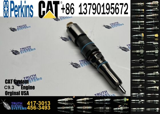 Excavator Parts Suppliers Diesel Engine Fuel Injector 417-3013 460-8213 for Cat C9.3 Injector