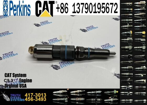Excavator Parts Suppliers Diesel Engine Fuel Injector 417-3013 460-8213 for Cat C9.3 Injector