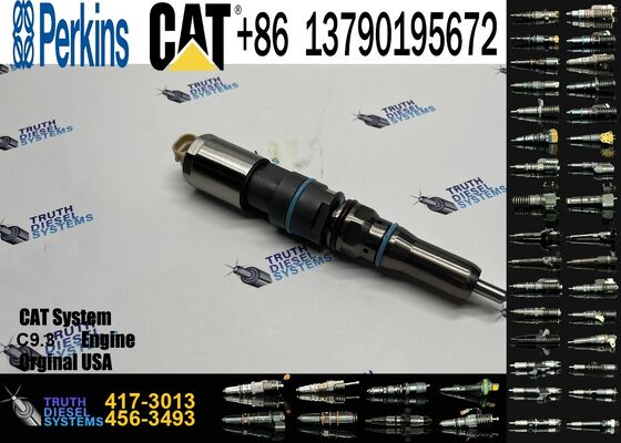 Excavator Parts Suppliers Diesel Engine Fuel Injector 417-3013 460-8213 for Cat C9.3 Injector