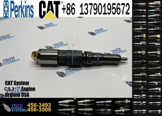 Excavator Spare Parts 456-3493 456-3589 363-0493 Machinery Engine 336E C9.3 INJECTOR GP 4563493 4563589 3630493