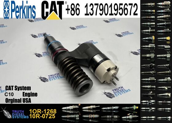3176C C10 Engine Fuel Injector 212-3463 212-3464 137-2500 10R-0725 1OR-1268 874-822 for CCaterpillar Mechanical Parts