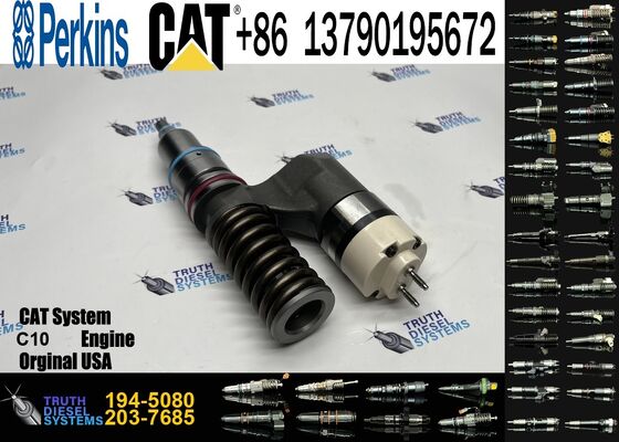 High Quality C10 Diesel Fuel Injector 194-5080 203-7685 212-3460 212-3462 1945080 2037685 2123460 2123462