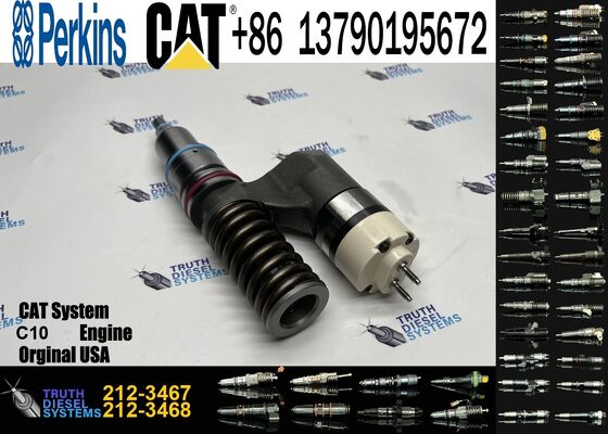 Fuel Injector 317-5278 212-3467 350-7555 212-3467 212-3463 223-5328 20R0055 10R1259 10R1003 10R1258 for CCaterpillar C10 C12