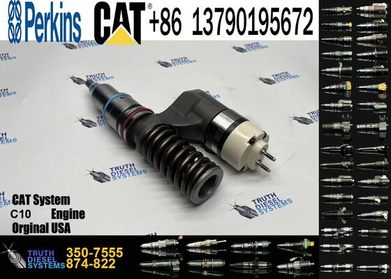20R0056 Leikst High Quality Diesel Fuel Injector 20R-0056 350-7555 3507555 C10 C12 Engine Parts