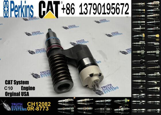 High Quality C10 Diesel Fuel Injector 10R-1268 CH12082 874822 10R1268