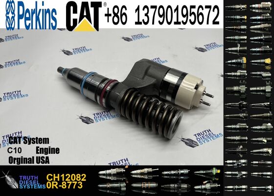 High Quality C10 Diesel Fuel Injector 10R-1268 CH12082 874822 10R1268