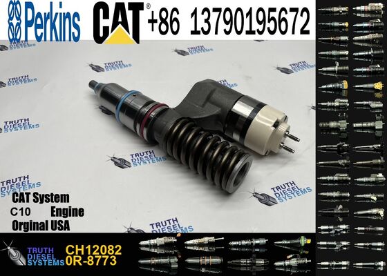 High Quality C10 Diesel Fuel Injector 10R-1268 CH12082 874822 10R1268