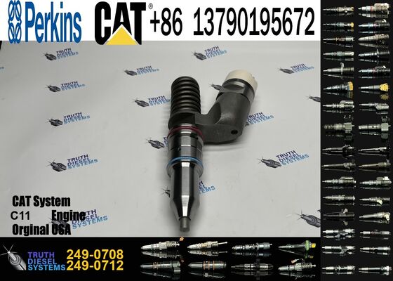 High Quality C13 Diesel Fuel Injector 20R-2437 249-0708 10R-2977 10R-3262 20R2437 2490708 10R2977 10R3262