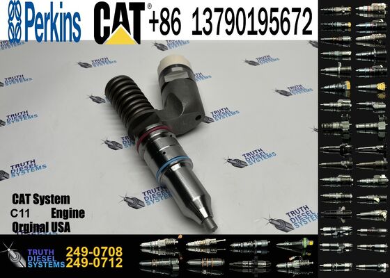 High Quality C13 Diesel Fuel Injector 20R-2437 249-0708 10R-2977 10R-3262 20R2437 2490708 10R2977 10R3262