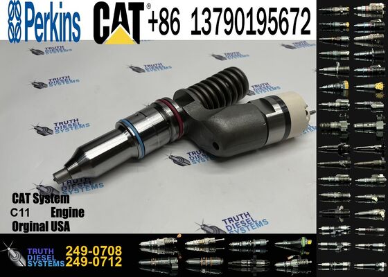 High Quality C13 Diesel Fuel Injector 20R-2437 249-0708 10R-2977 10R-3262 20R2437 2490708 10R2977 10R3262
