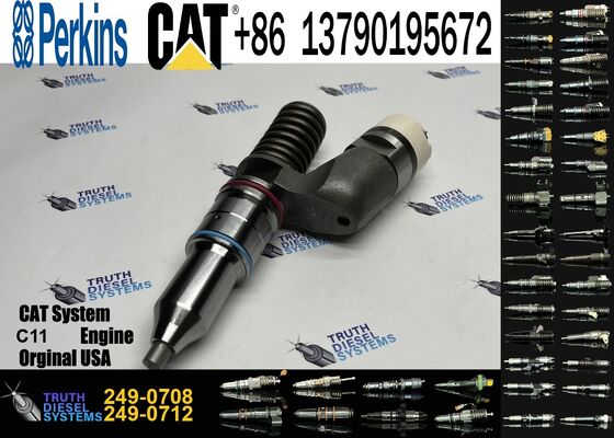 High Quality C13 Diesel Fuel Injector 20R-2437 249-0708 10R-2977 10R-3262 20R2437 2490708 10R2977 10R3262