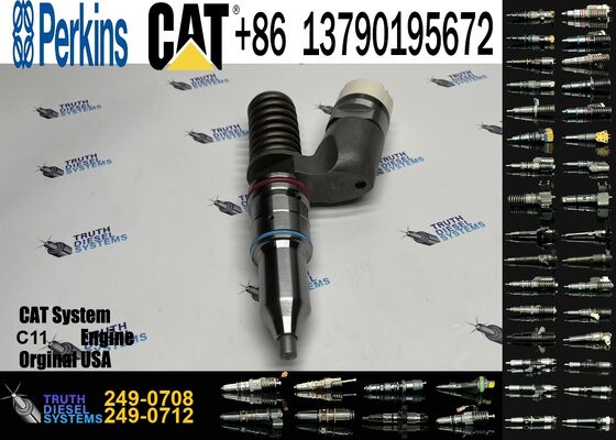 High Quality C13 Diesel Fuel Injector 20R-2437 249-0708 10R-2977 10R-3262 20R2437 2490708 10R2977 10R3262