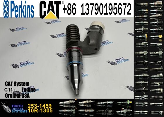 High Quality C11 Diesel Fuel Injector 10R-1305 10R-1305 10R-3147 253-1459 10R1305 10R1305 10R3147 2531459