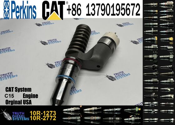 High Quality OEM C11 C13 C15 C18 Engine Fuel Injector 10R-1273 249-0709 232-1199 239-4909 10R-9236 6 Months Warranty China
