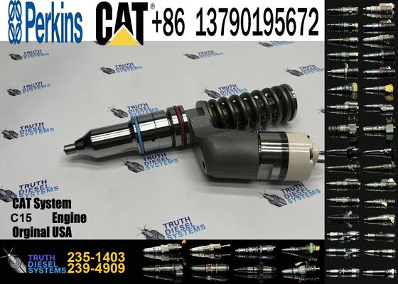 Fuel Injector 253-0618 2530618 2447718 244-7718 2351403 235-1403 10R2772 10R-2772 3556110 Construction Machinery Parts